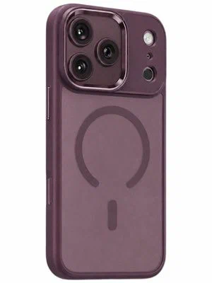 Накладка Keephone Mago Pro Series MagSafe Apple iPhone 17 Pro/18 Pro бордовый